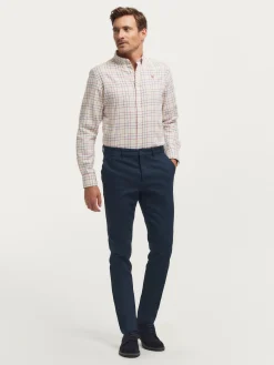 Alvaro Moreno CAMISA FLANNEL CHECKS-Hombre Franela