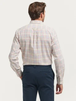 Alvaro Moreno CAMISA FLANNEL CHECKS-Hombre Franela
