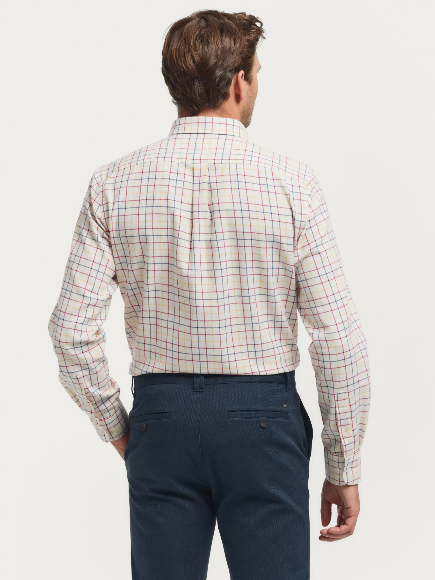 Alvaro Moreno CAMISA FLANNEL CHECKS-Hombre Franela