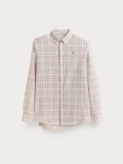 Alvaro Moreno CAMISA FLANNEL CHECKS-Hombre Franela