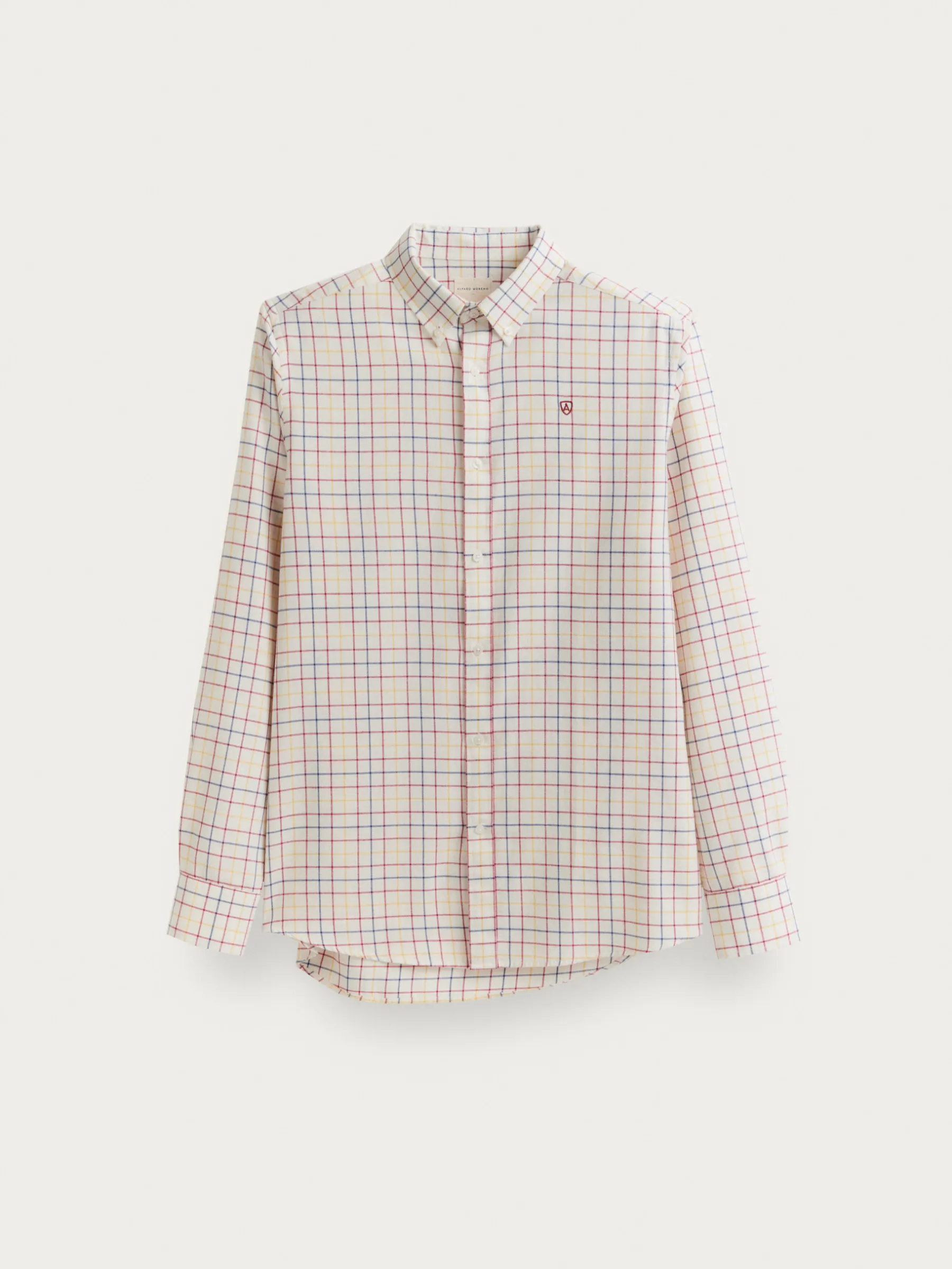 Alvaro Moreno CAMISA FLANNEL CHECKS-Hombre Franela