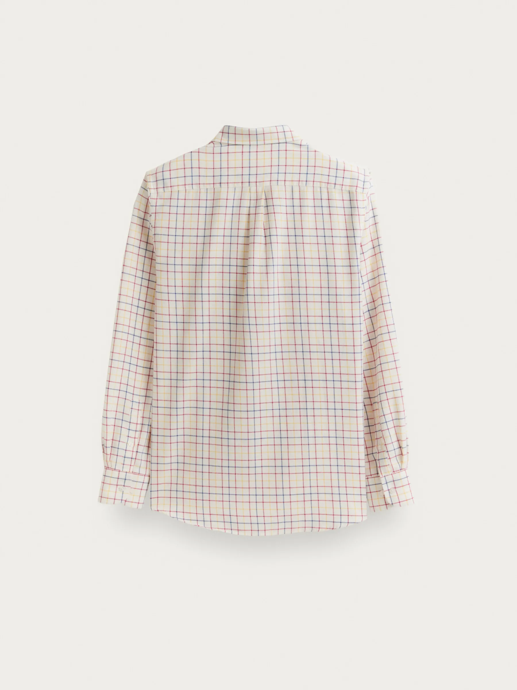 Alvaro Moreno CAMISA FLANNEL CHECKS-Hombre Franela