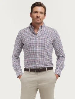 Alvaro Moreno CAMISA FLANNEL CHECKS-Hombre Franela