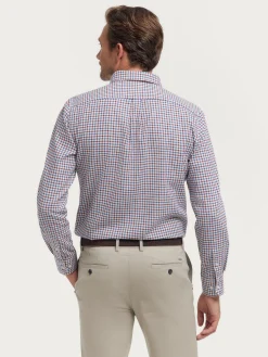 Alvaro Moreno CAMISA FLANNEL CHECKS-Hombre Franela