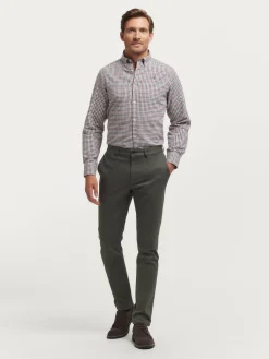 Alvaro Moreno CAMISA FLANNEL CHECKS-Hombre Franela