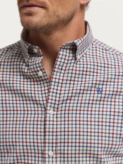 Alvaro Moreno CAMISA FLANNEL CHECKS-Hombre Franela