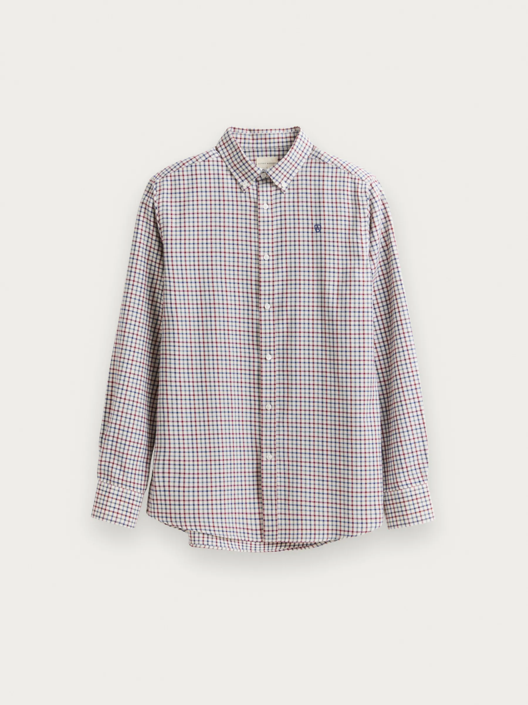 Alvaro Moreno CAMISA FLANNEL CHECKS-Hombre Franela