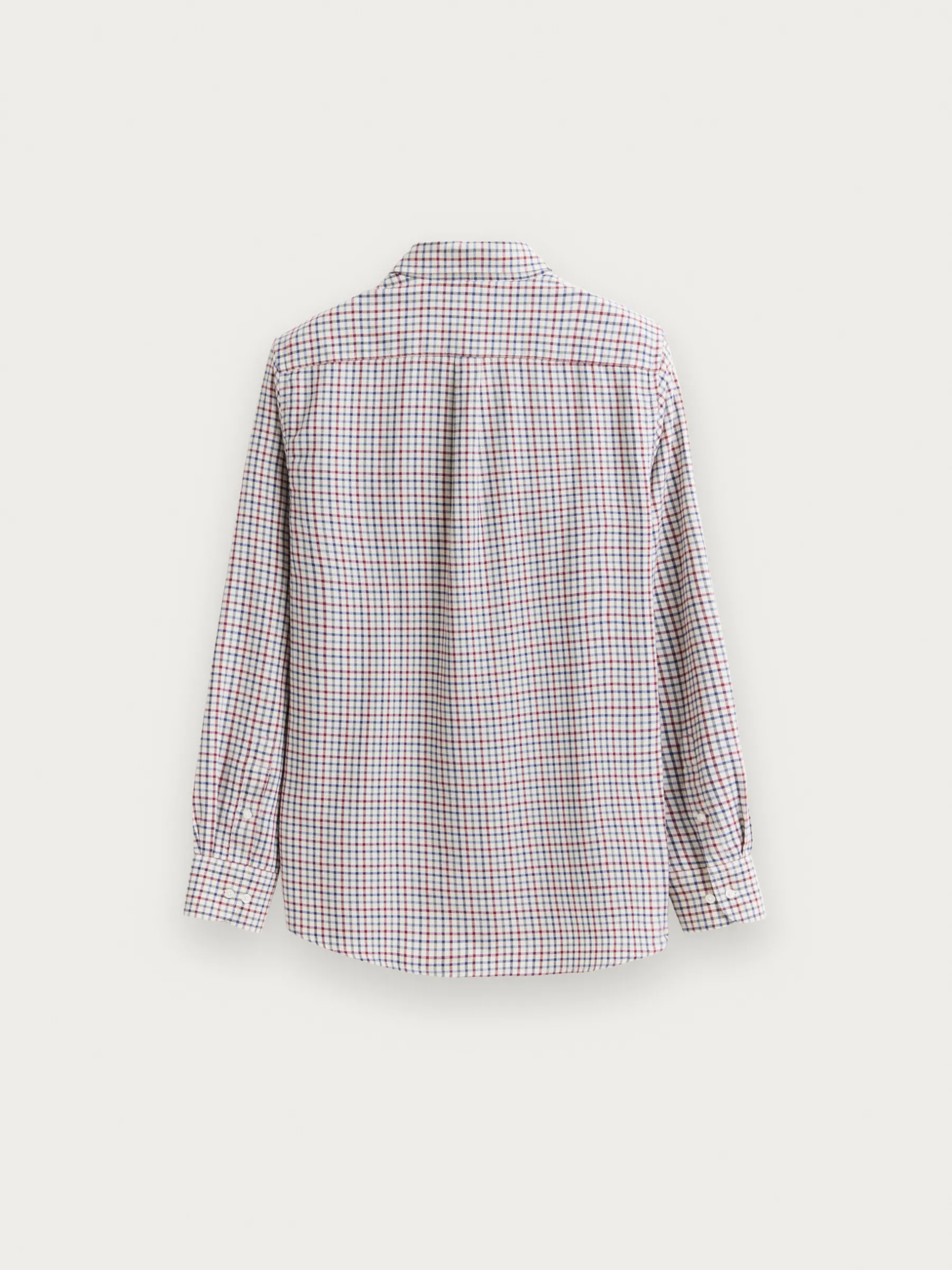 Alvaro Moreno CAMISA FLANNEL CHECKS-Hombre Franela