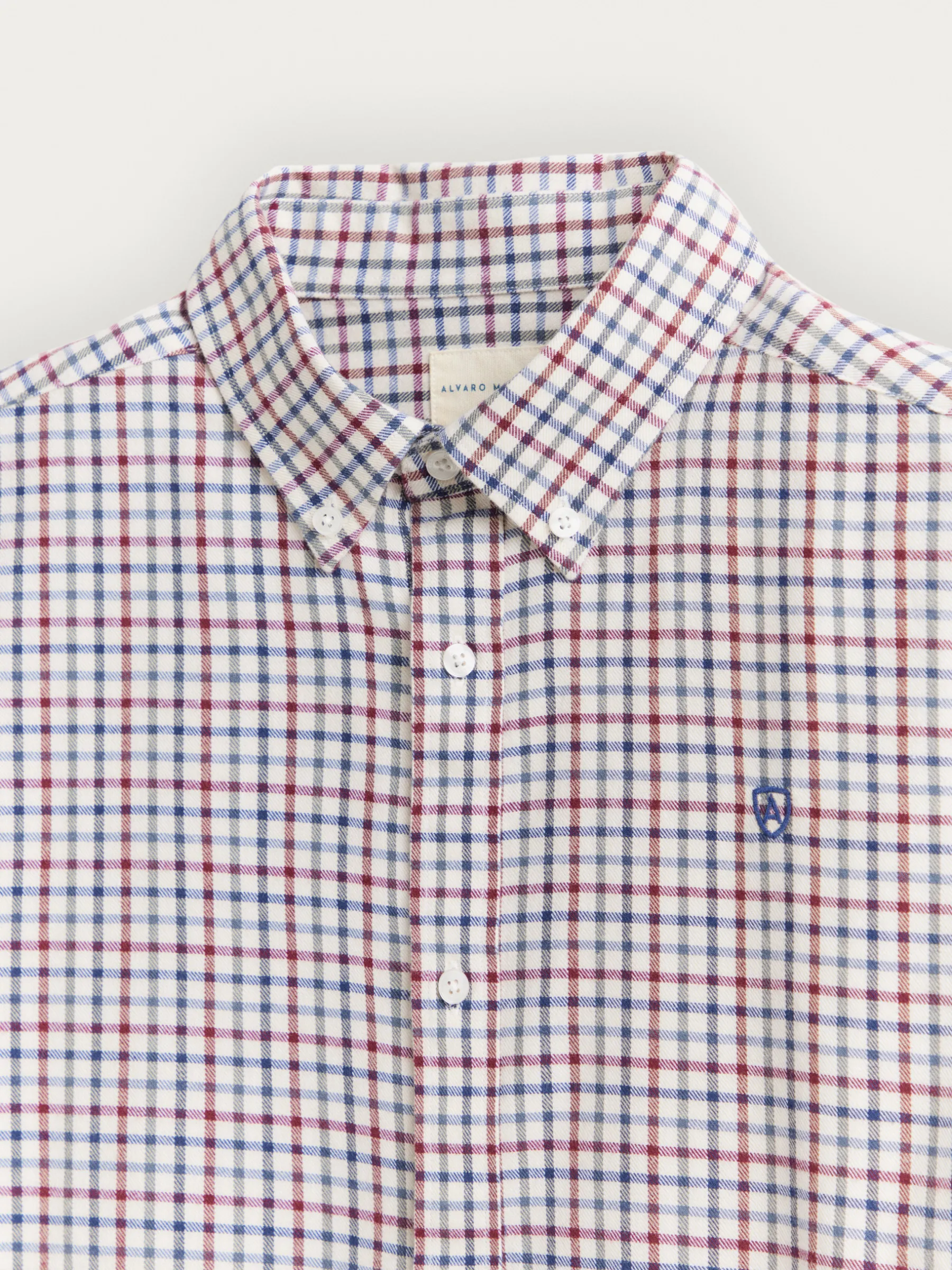 Alvaro Moreno CAMISA FLANNEL CHECKS-Hombre Franela