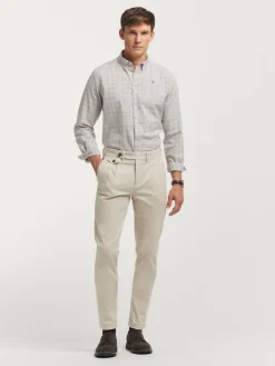 Alvaro Moreno CAMISA FLANNEL CHECKS-Hombre Franela