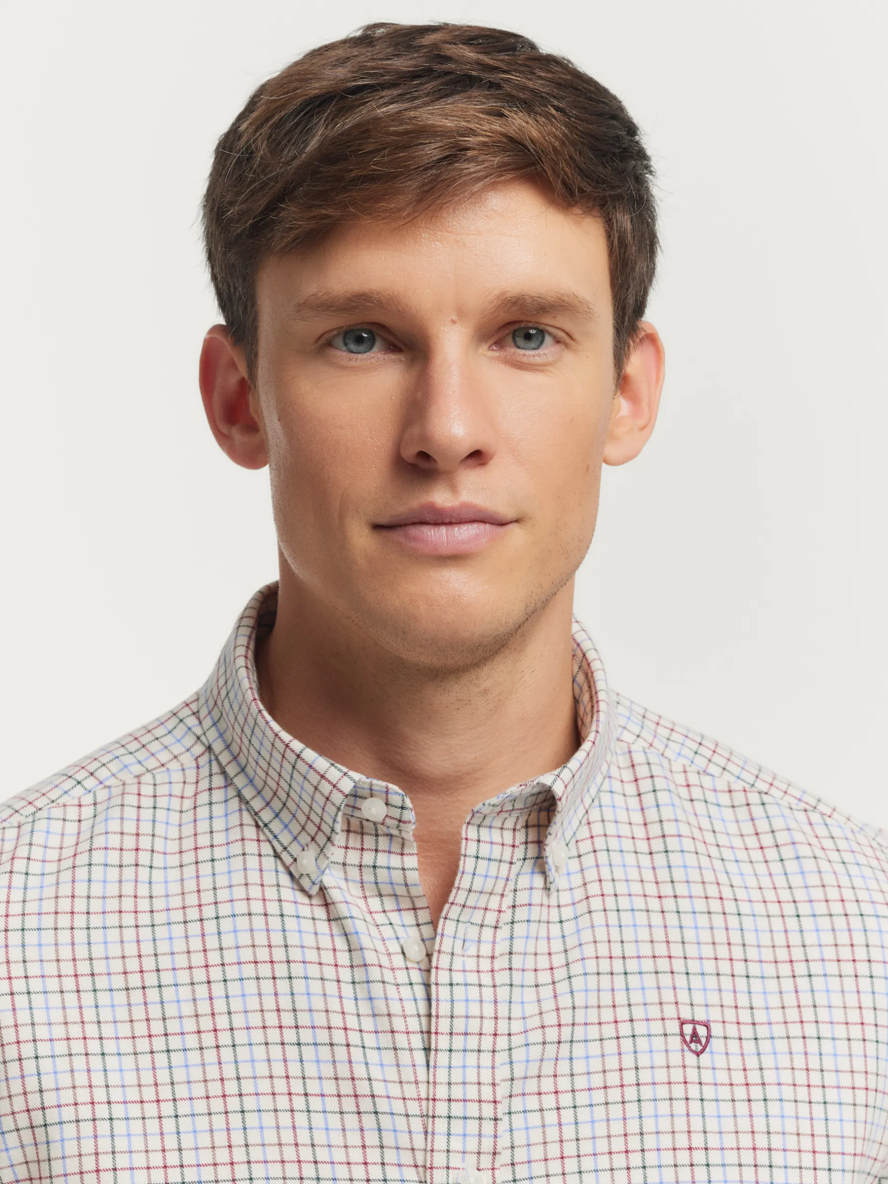 Alvaro Moreno CAMISA FLANNEL CHECKS-Hombre Franela