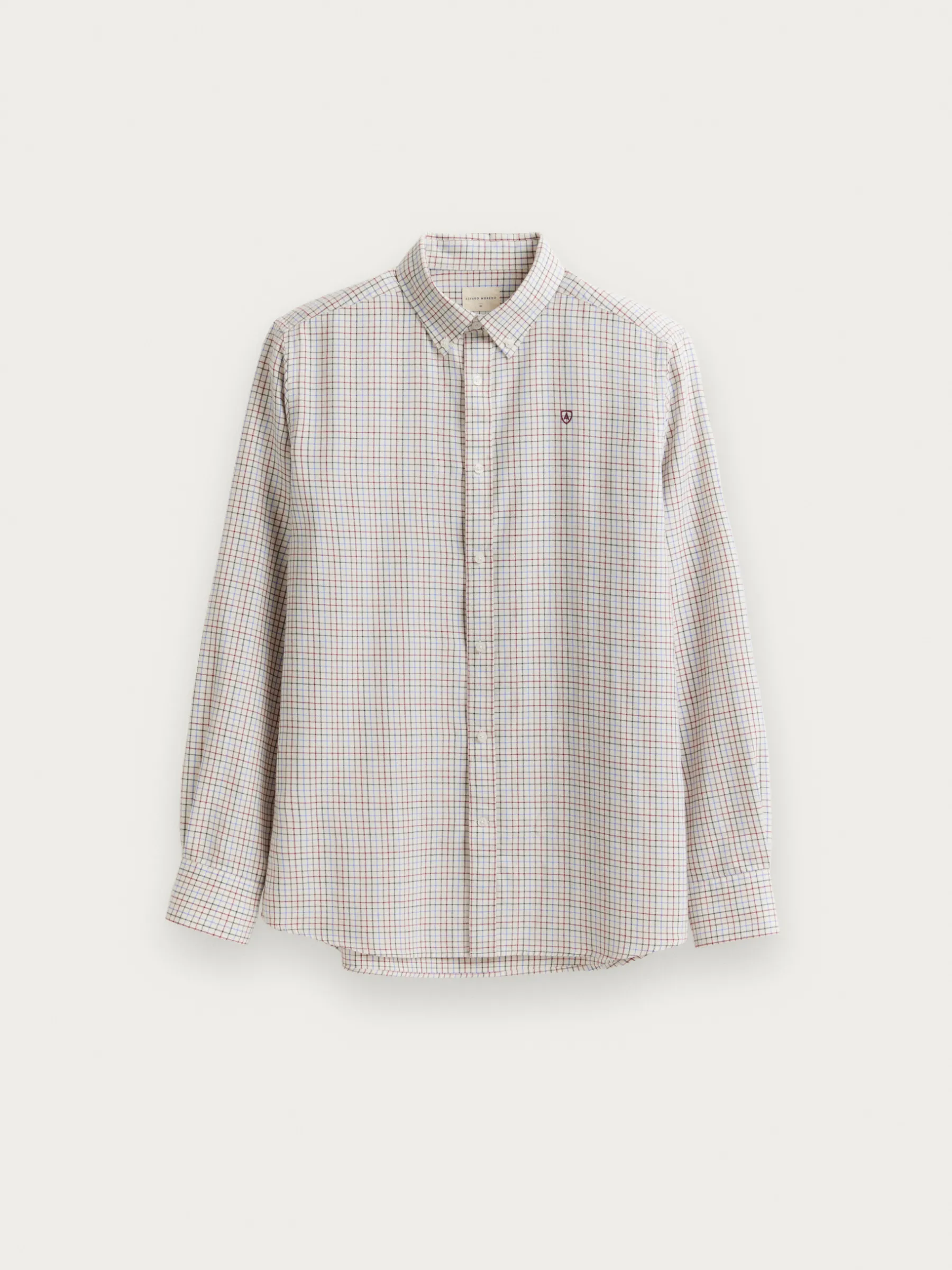 Alvaro Moreno CAMISA FLANNEL CHECKS-Hombre Franela