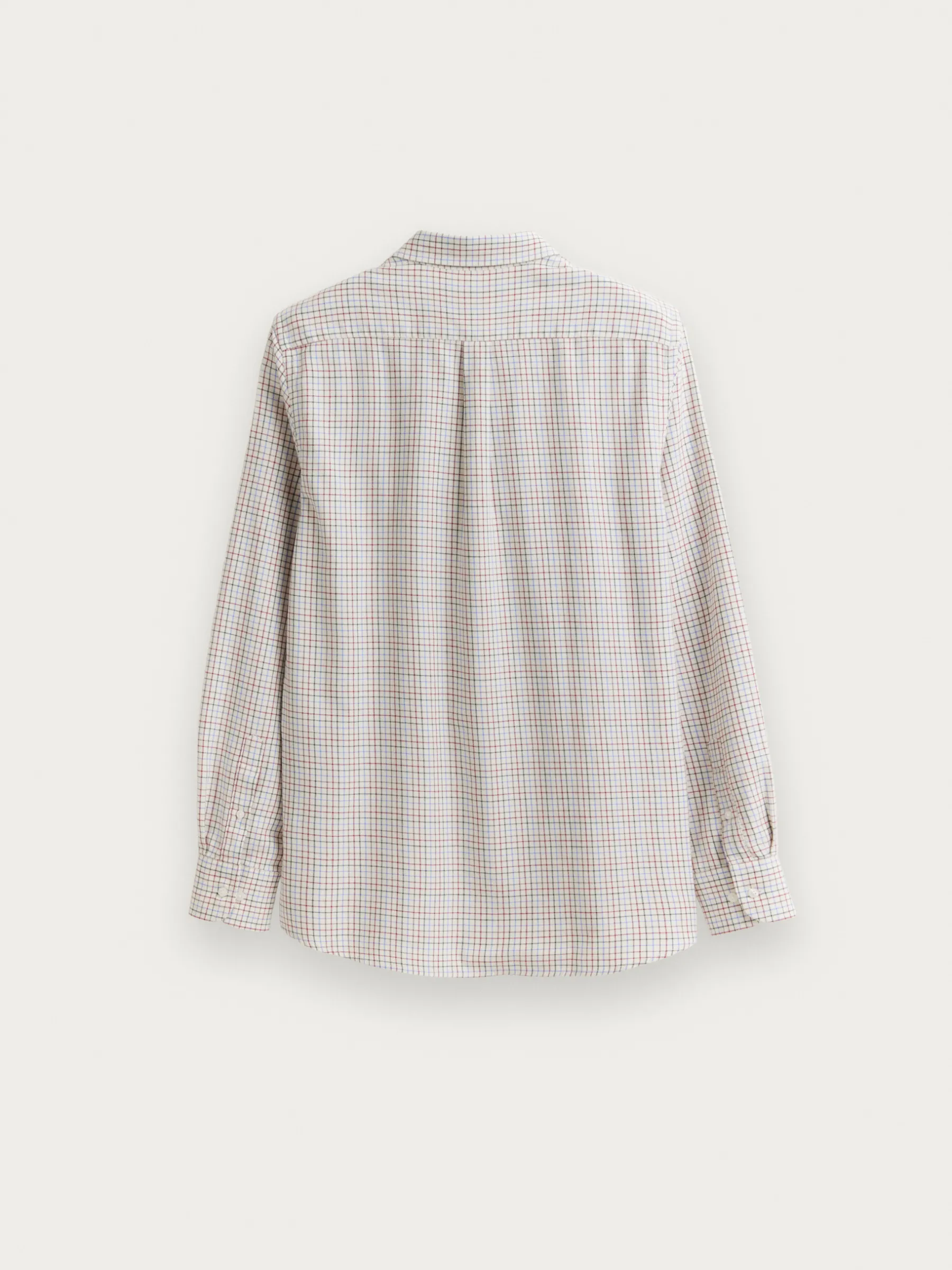 Alvaro Moreno CAMISA FLANNEL CHECKS-Hombre Franela