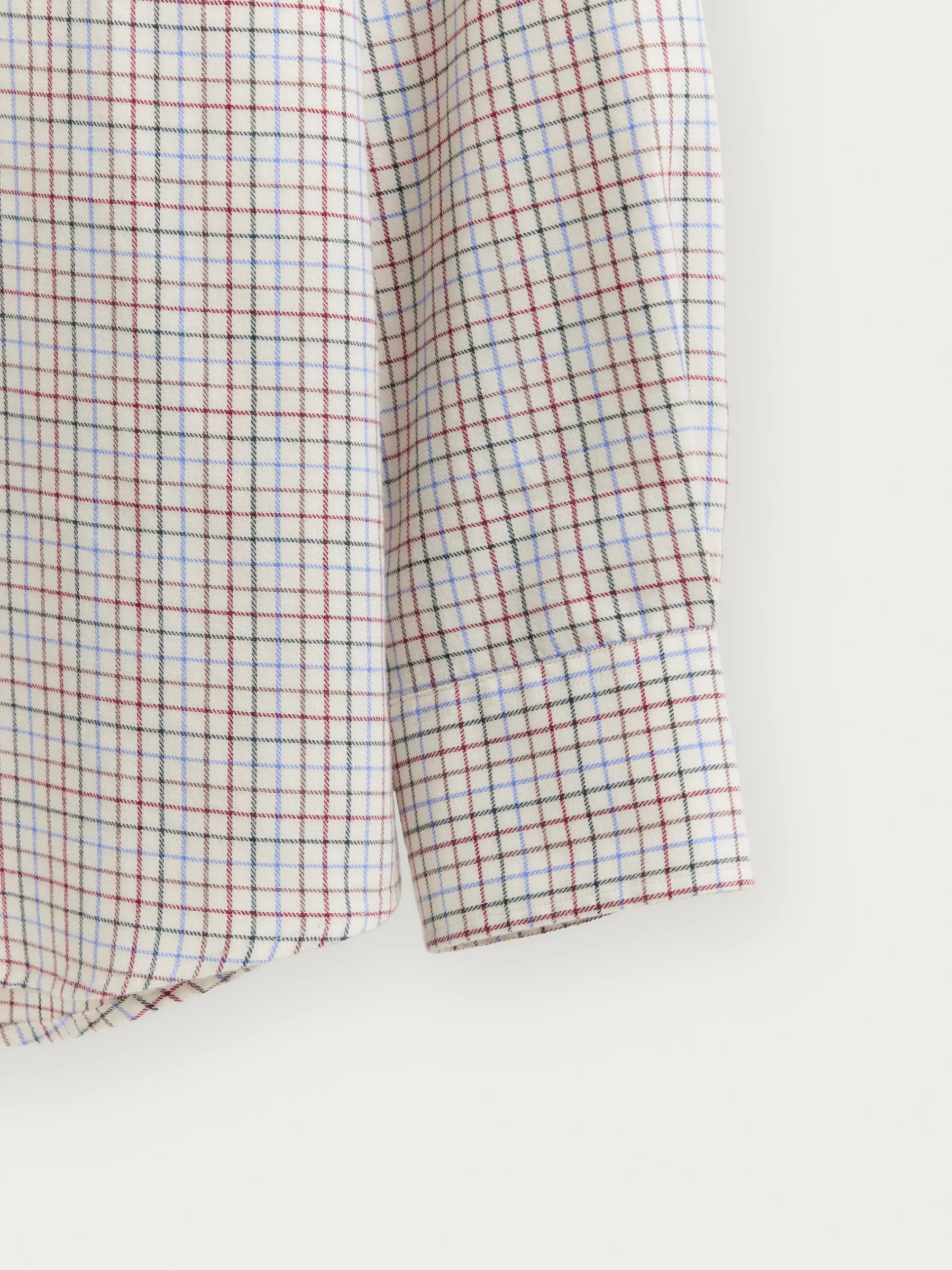 Alvaro Moreno CAMISA FLANNEL CHECKS-Hombre Franela