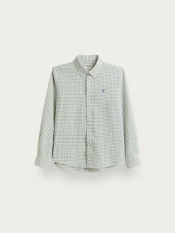 Alvaro Moreno CAMISA FLANNEL CHECKS KIDS- Camisas