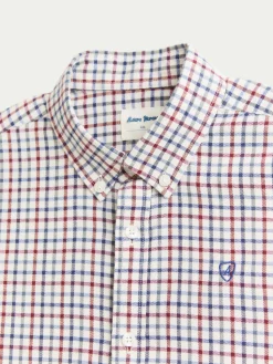 Alvaro Moreno CAMISA FLANNEL CHECKS KIDS- Camisas
