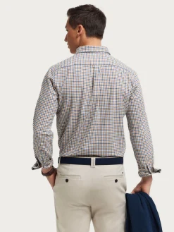 Alvaro Moreno CAMISA FLANNEL CHECKS-Hombre Franela