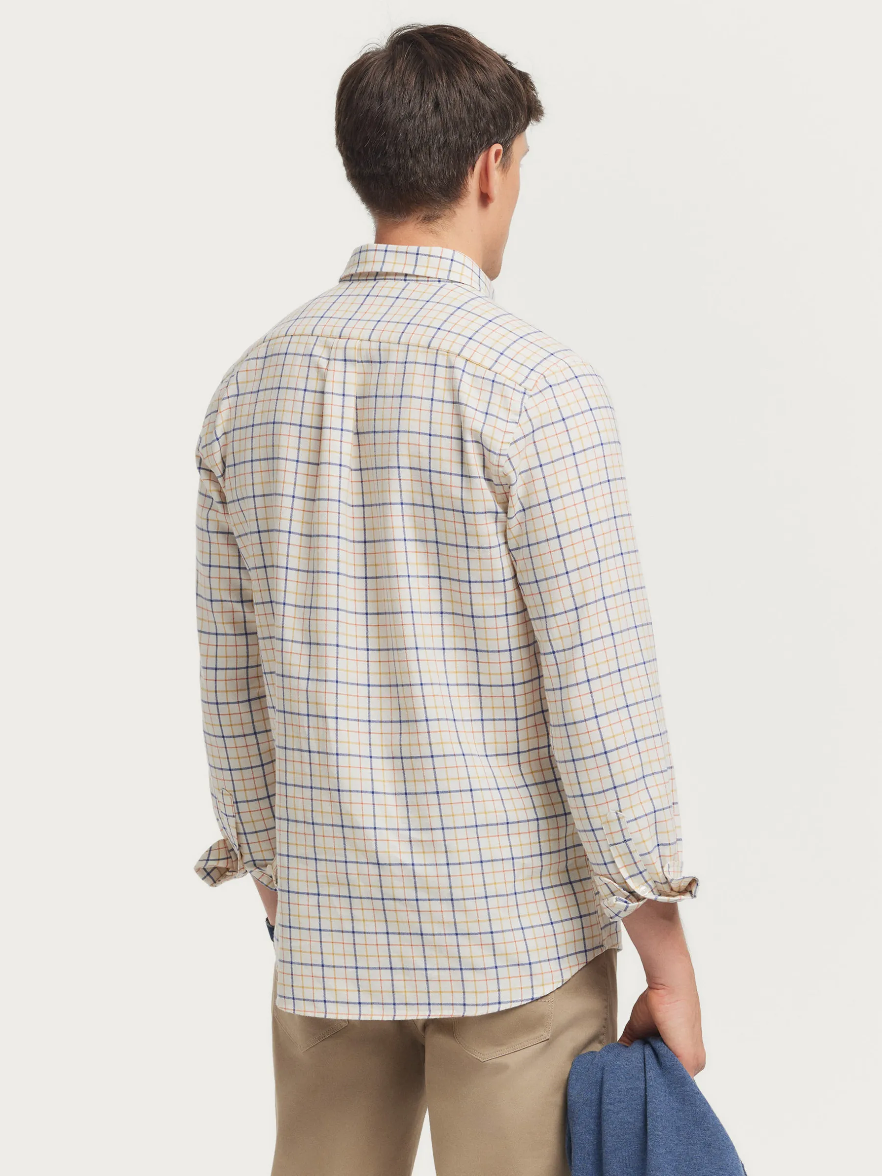 Alvaro Moreno CAMISA FLANNEL CHECKS-Hombre Franela