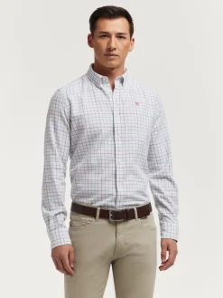 Alvaro Moreno CAMISA FLANNEL CHECKS-Hombre Franela