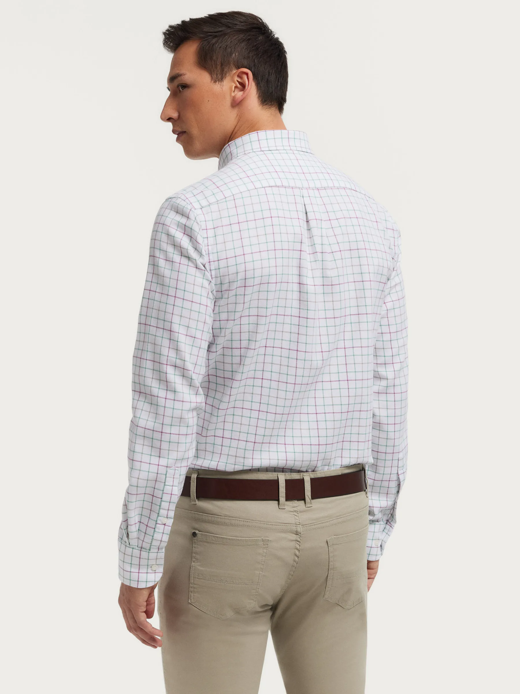 Alvaro Moreno CAMISA FLANNEL CHECKS-Hombre Franela