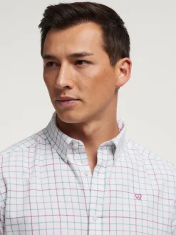 Alvaro Moreno CAMISA FLANNEL CHECKS-Hombre Franela