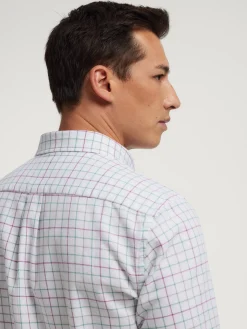 Alvaro Moreno CAMISA FLANNEL CHECKS-Hombre Franela