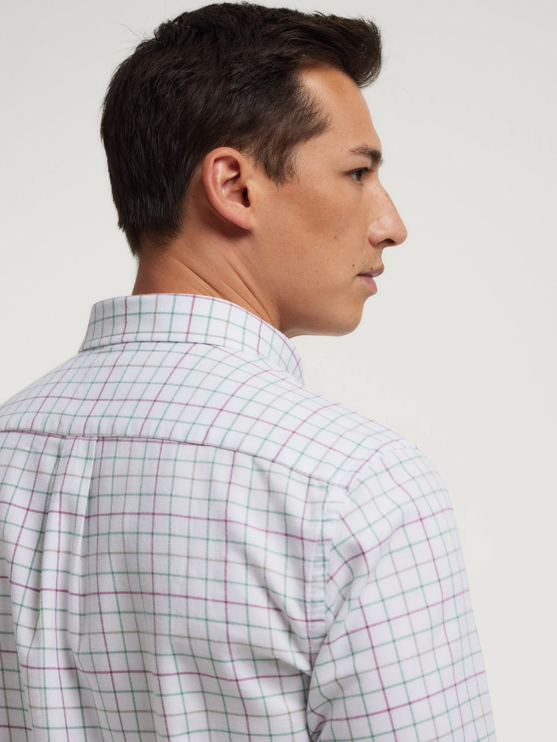 Alvaro Moreno CAMISA FLANNEL CHECKS-Hombre Franela