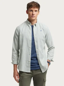 Alvaro Moreno CAMISA FLANNEL CHECKS-Hombre Franela
