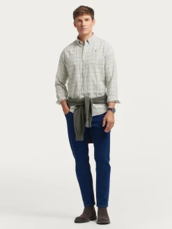 Alvaro Moreno CAMISA FLANNEL CHECKS-Hombre Franela