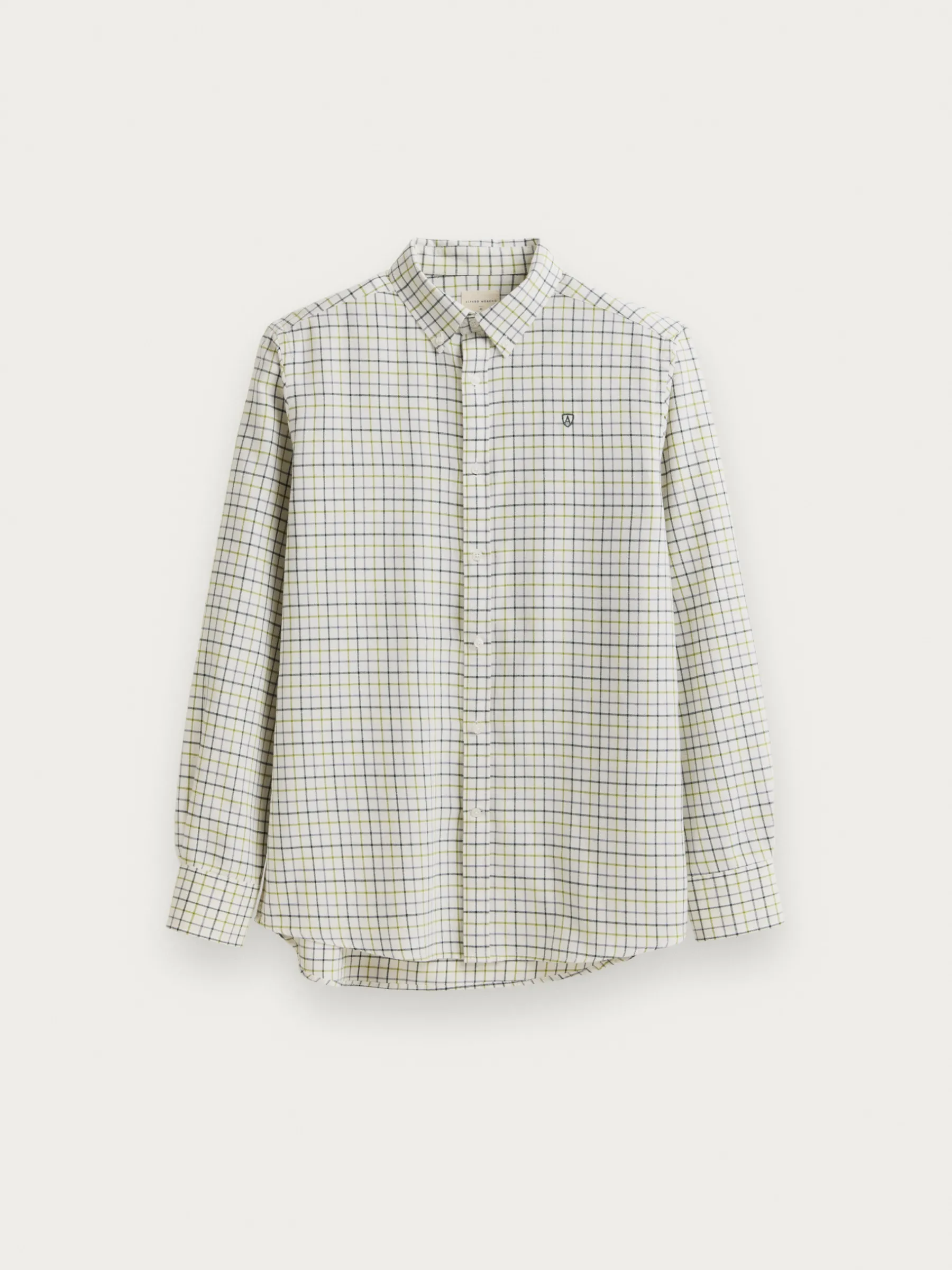 Alvaro Moreno CAMISA FLANNEL CHECKS-Hombre Franela