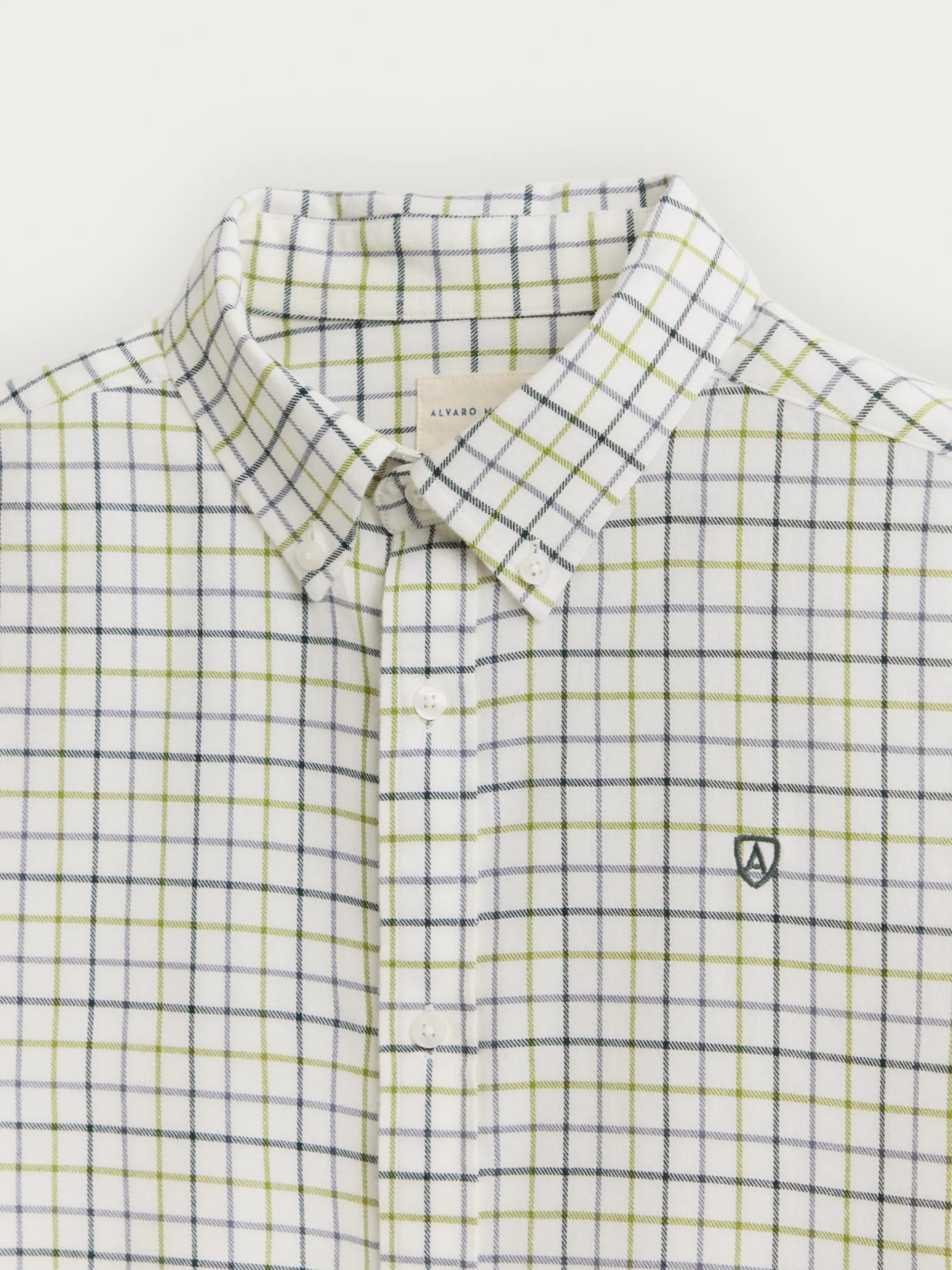 Alvaro Moreno CAMISA FLANNEL CHECKS-Hombre Franela