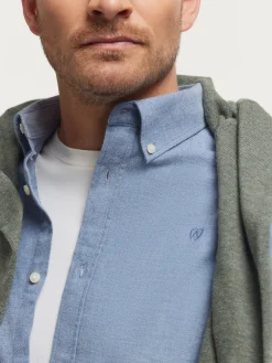 Alvaro Moreno CAMISA FLANNEL TWILL-Hombre Franela