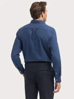 Alvaro Moreno CAMISA FLANNEL TWILL-Hombre Franela