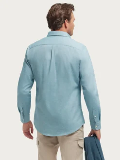 Alvaro Moreno CAMISA FLANNEL TWILL-Hombre Franela