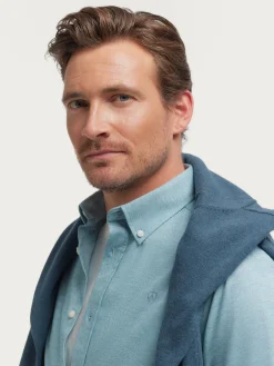 Alvaro Moreno CAMISA FLANNEL TWILL-Hombre Franela