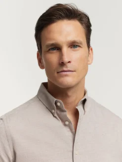 Alvaro Moreno CAMISA FLANNEL TWILL-Hombre Franela