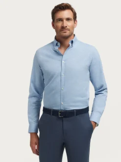 Alvaro Moreno CAMISA FLANNEL TWILL-Hombre Franela