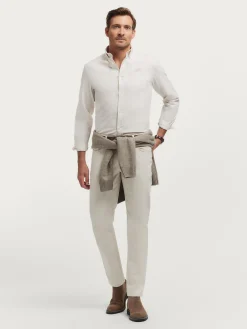 Alvaro Moreno CAMISA FLANNEL TWILL-Hombre Franela