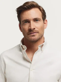 Alvaro Moreno CAMISA FLANNEL TWILL-Hombre Franela