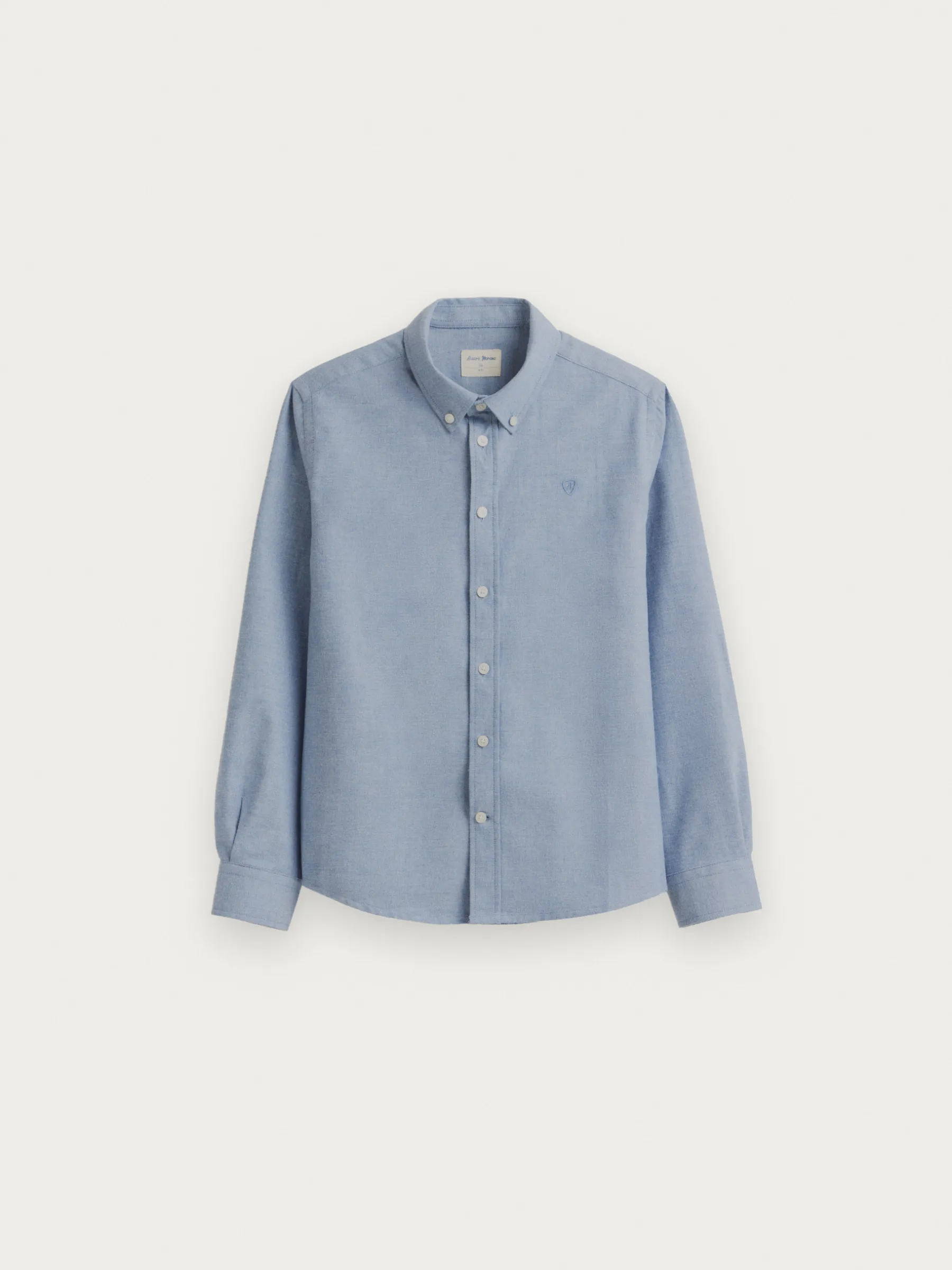 Alvaro Moreno CAMISA FLANNEL TWILL KIDS- Camisas