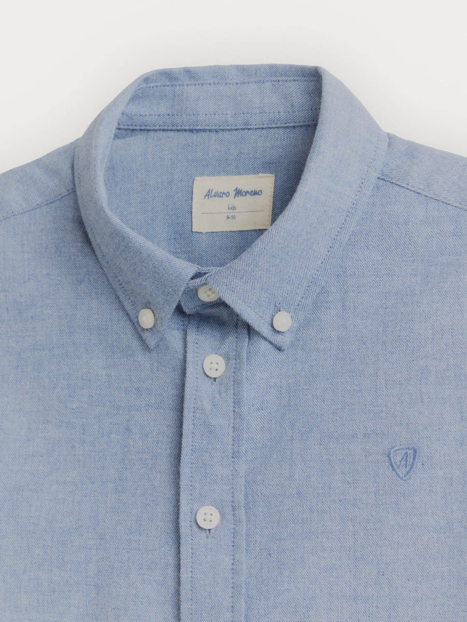 Alvaro Moreno CAMISA FLANNEL TWILL KIDS- Camisas