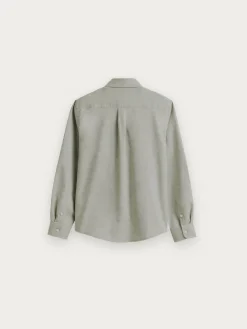 Alvaro Moreno CAMISA FLANNEL TWILL KIDS- Camisas