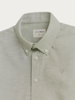 Alvaro Moreno CAMISA FLANNEL TWILL KIDS- Camisas