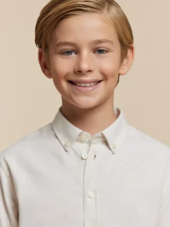 Alvaro Moreno CAMISA FLANNEL TWILL KIDS- Camisas