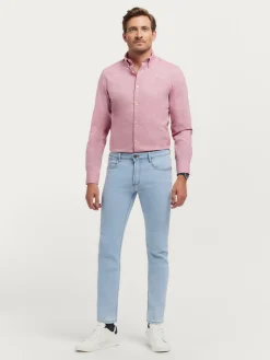 Alvaro Moreno CAMISA FLANNEL TWILL-Hombre Franela