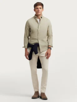 Alvaro Moreno CAMISA FLANNEL TWILL-Hombre Franela