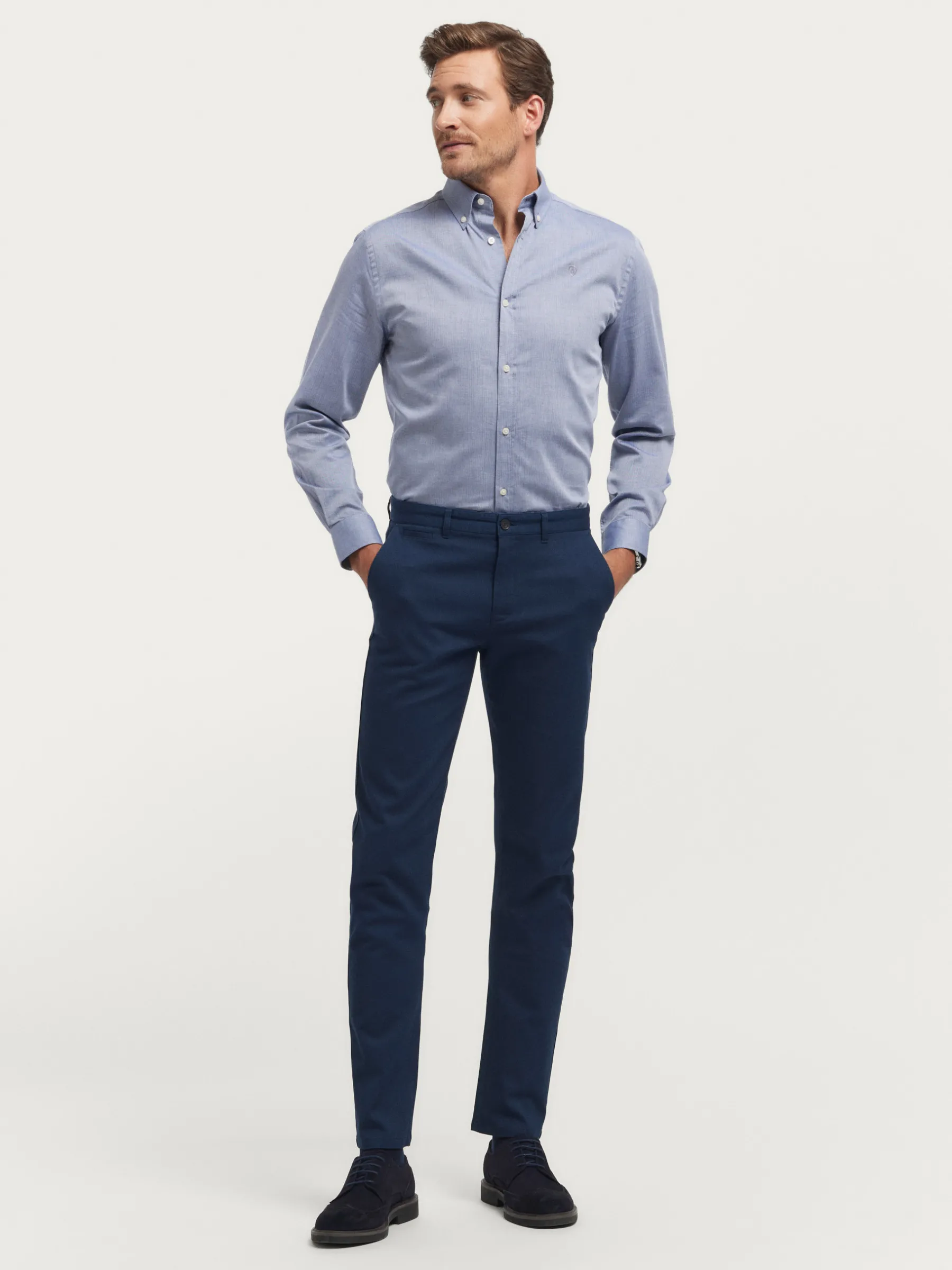 Alvaro Moreno CAMISA MICROESPIGA-Hombre Casual