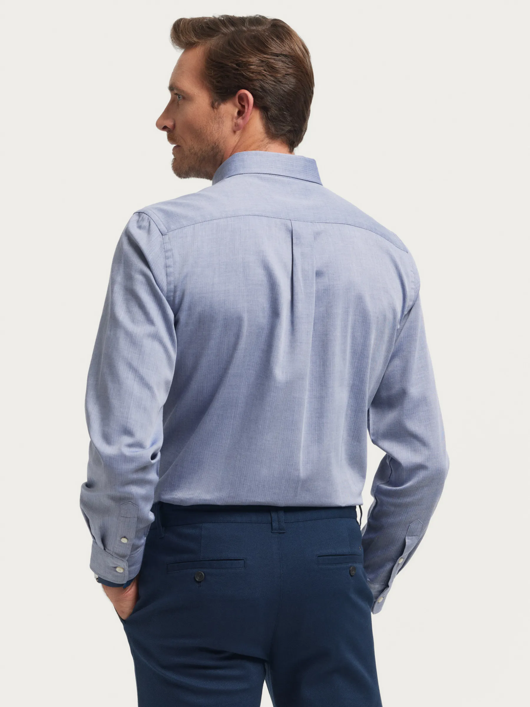 Alvaro Moreno CAMISA MICROESPIGA-Hombre Casual