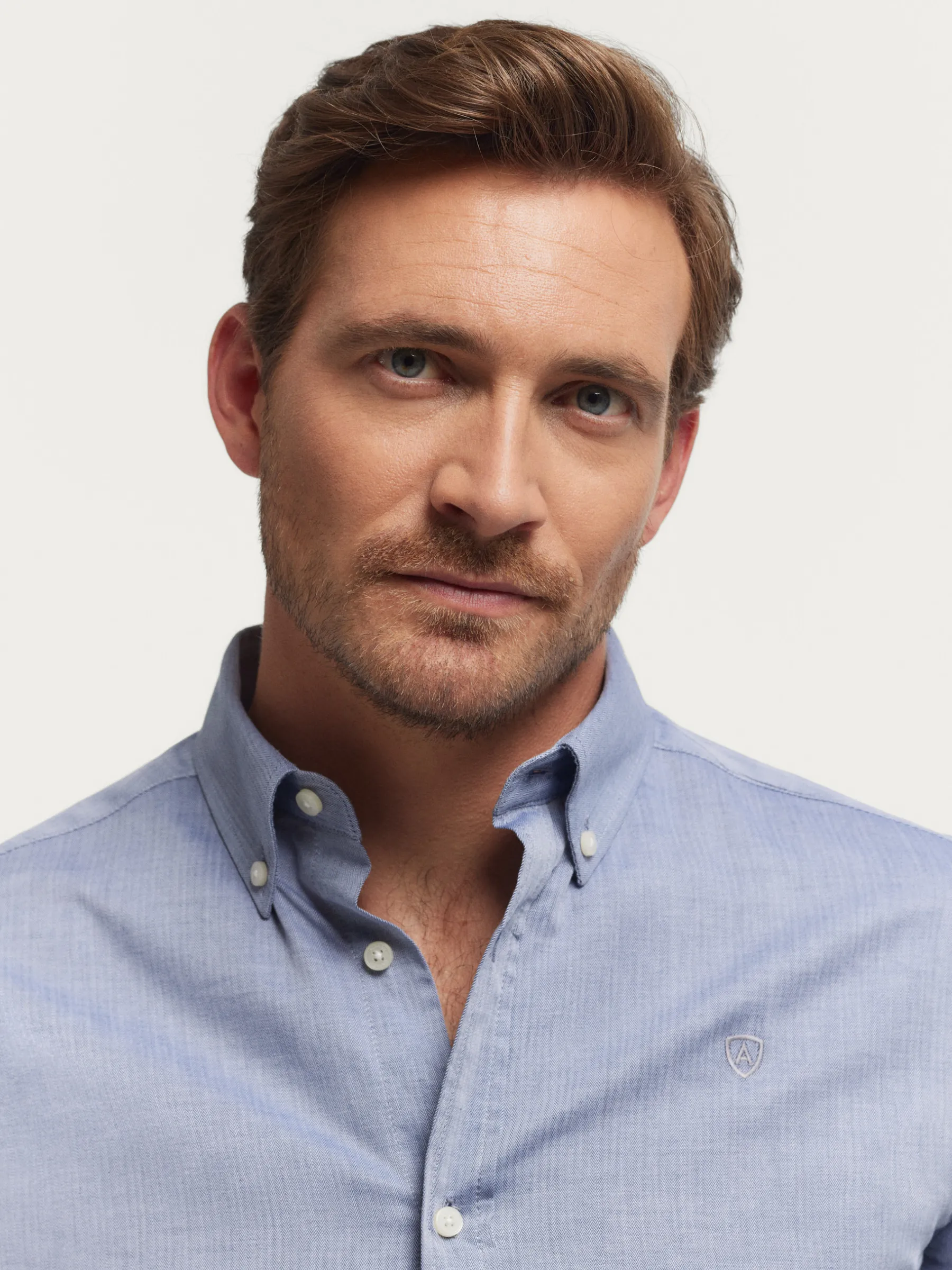 Alvaro Moreno CAMISA MICROESPIGA-Hombre Casual