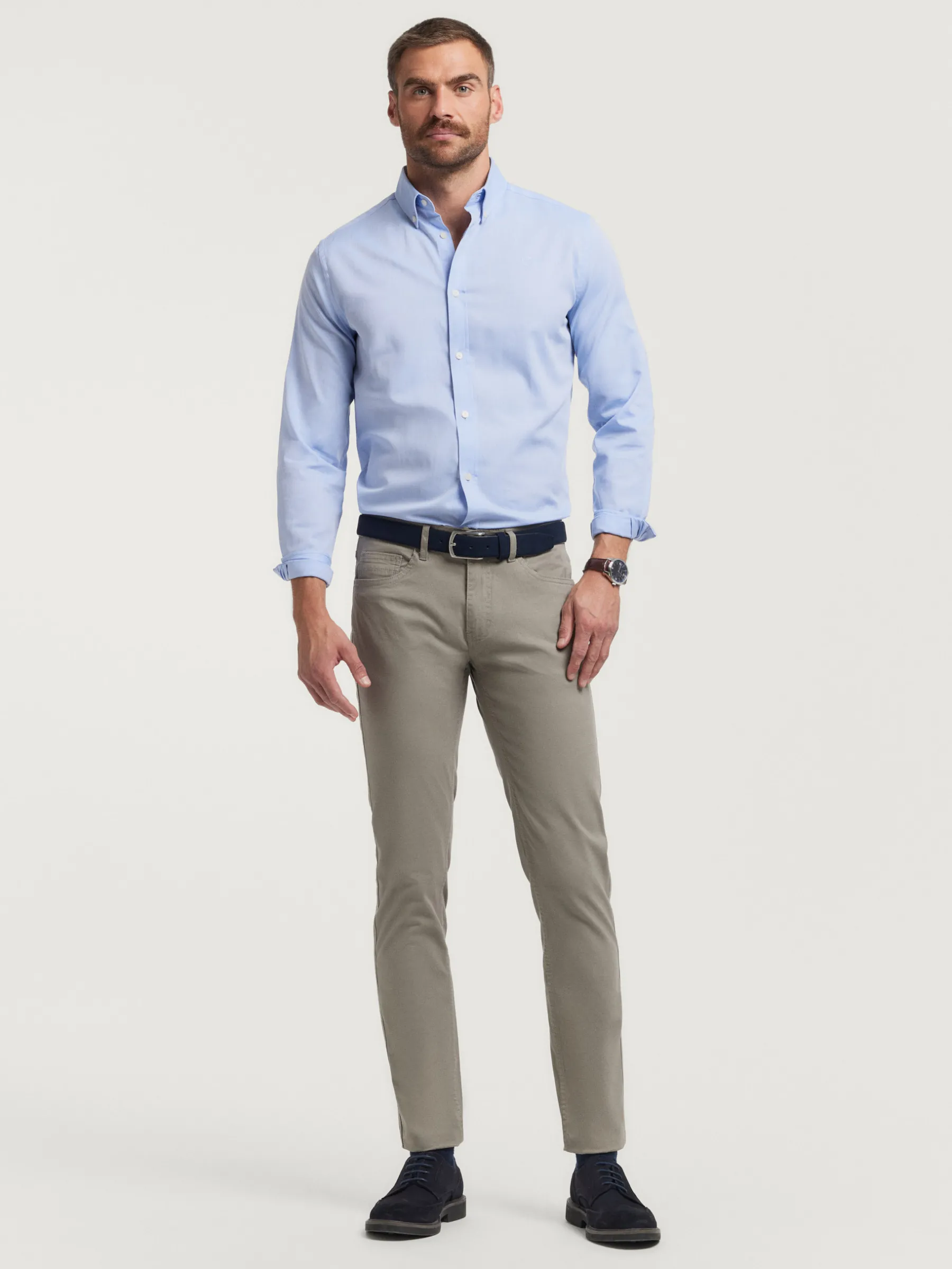 Alvaro Moreno CAMISA MICROESPIGA-Hombre Casual